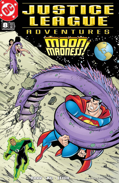 Justice League Adventures #8