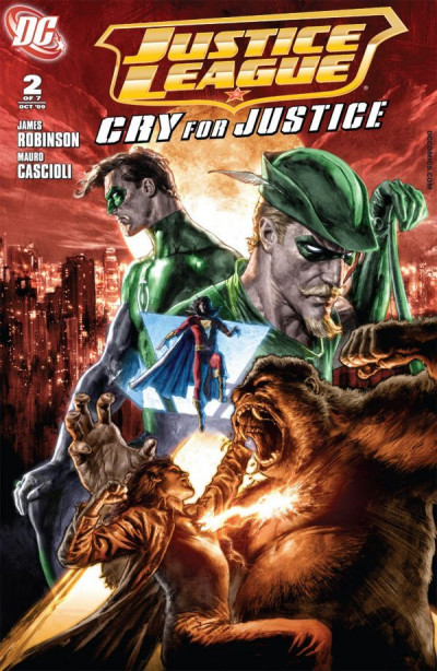 Justice League: Cry for Jus...