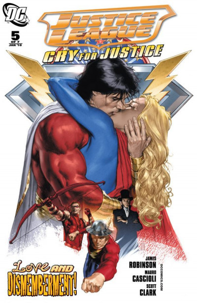 Justice League: Cry for Justice #5