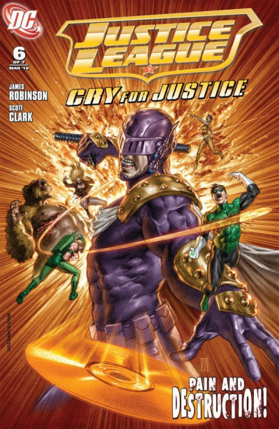 Justice League: Cry for Jus...