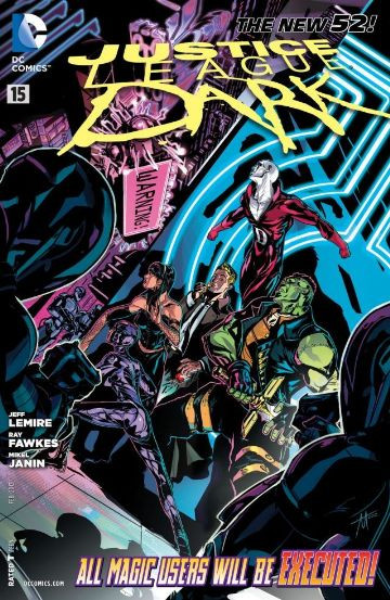 Justice League Dark #15