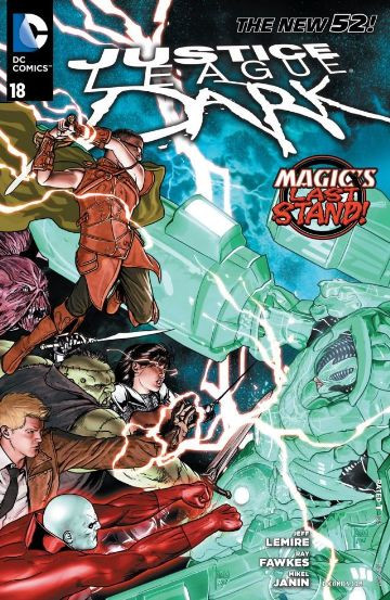 Justice League Dark #18