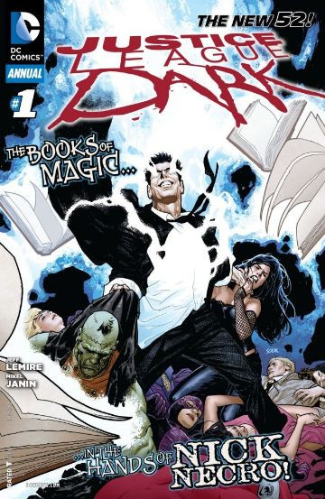 Justice League Dark Annual #1