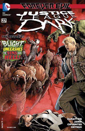 Justice League Dark #27