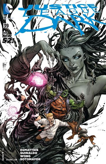 Justice League Dark #39