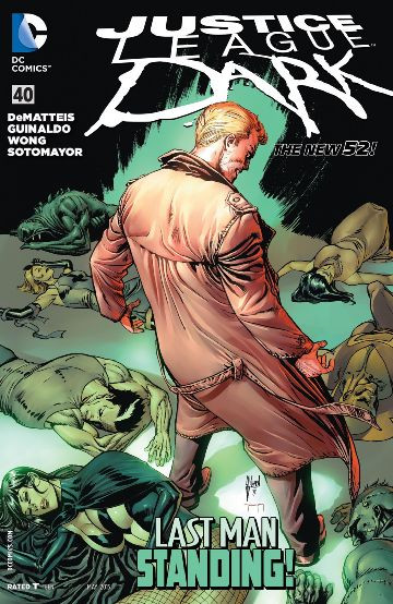 Justice League Dark #40