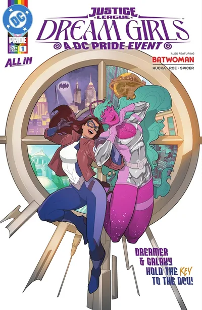 Justice League: Dream Girls - A DC Pride Event #1