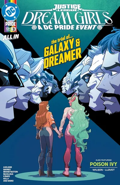 Justice League: Dream Girls...