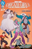 Justice League: Dream Girls - A DC Pride Event #4