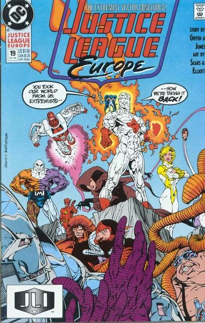 Justice League Europe #19