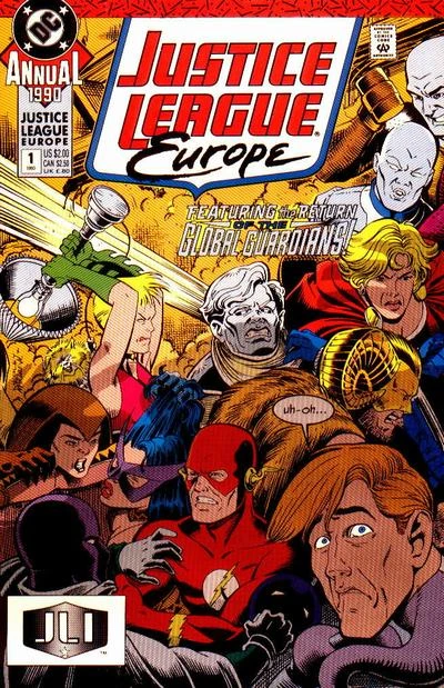 Justice League Europe Annua...