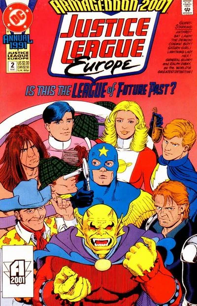 Justice League Europe Annua...