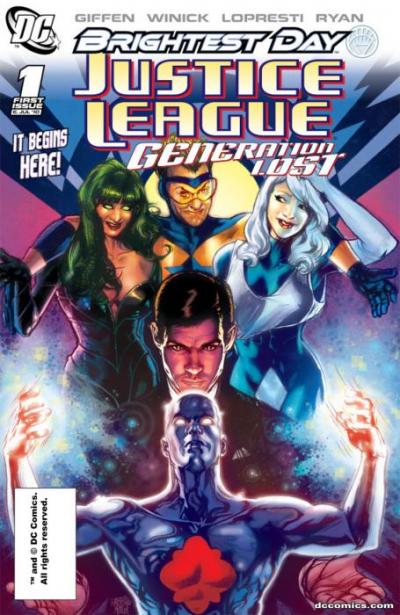 Justice League: Generation ...