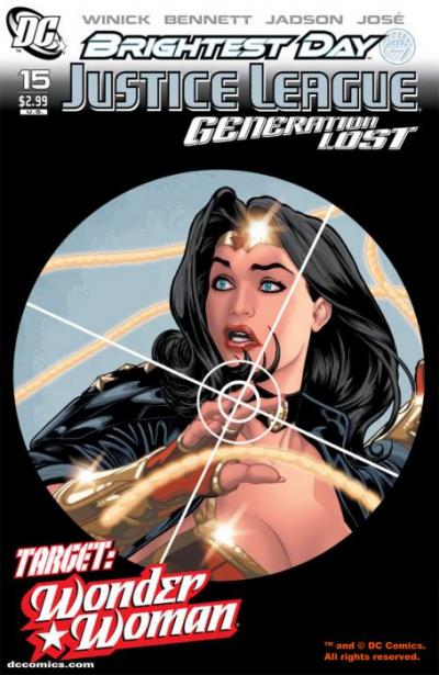 Justice League: Generation Lost #15