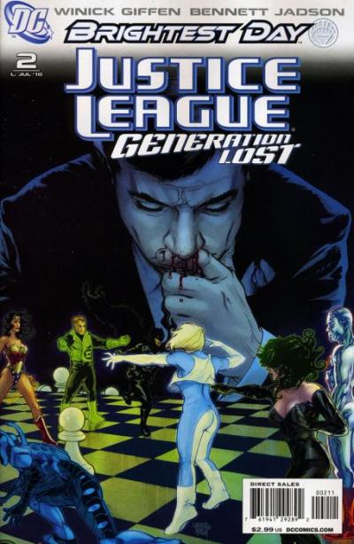 Justice League: Generation Lost #2