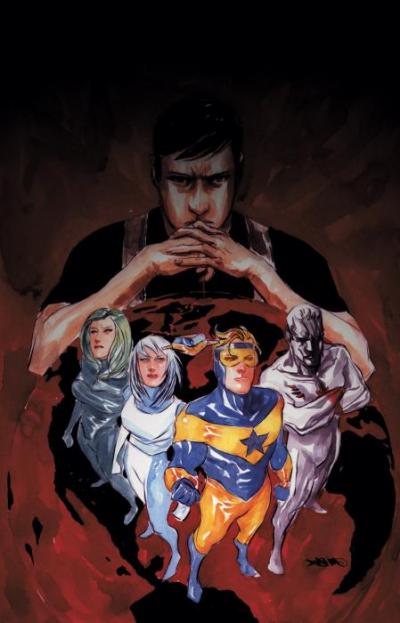 Justice League: Generation Lost #23