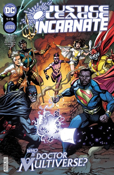 Justice League: Incarnate (2021)