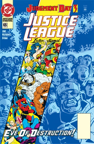 Justice League Internationa...