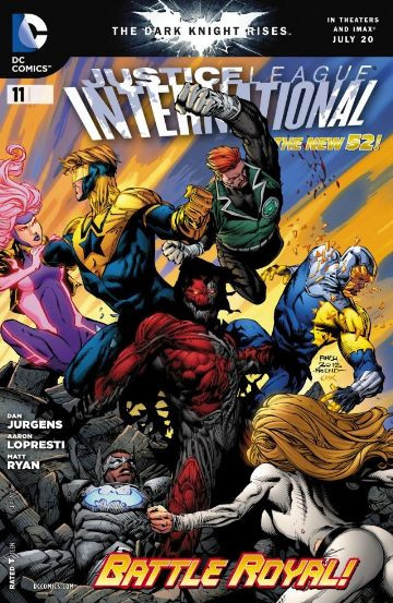 Justice League Internationa...