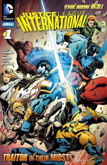 Justice League International Annual #1