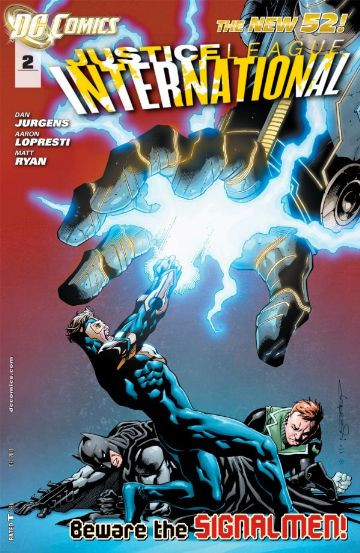 Justice League Internationa...