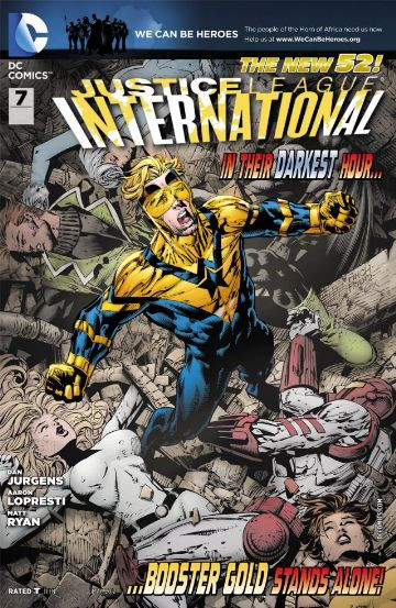 Justice League International #7