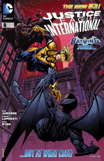 Justice League Internationa...
