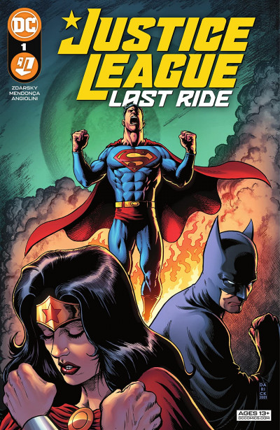 Justice League: Last Ride