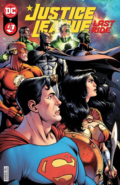 Justice League: Last Ride #7