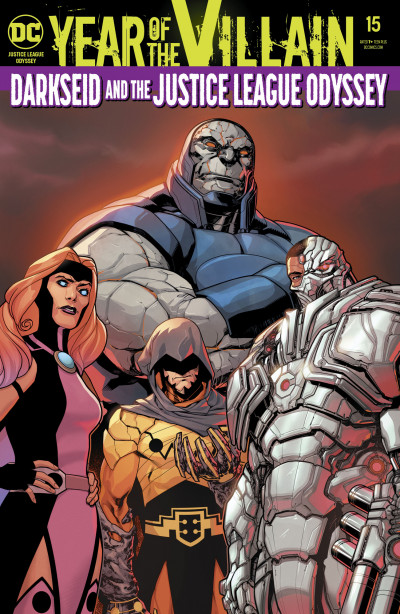 Justice League: Odyssey #15