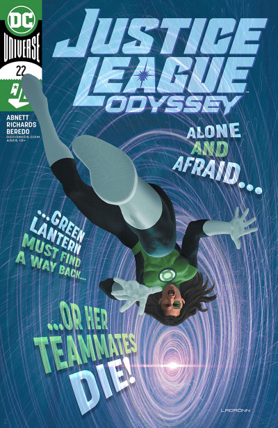 Justice League: Odyssey #22