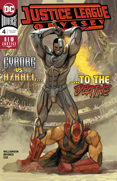 Justice League: Odyssey #4