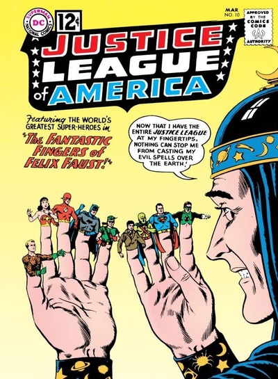 Justice League of America #10