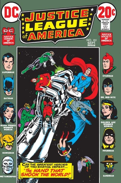 Justice League of America #101