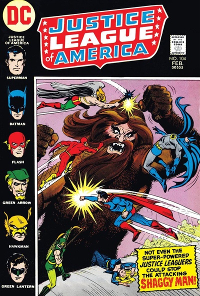 Justice League of America #104
