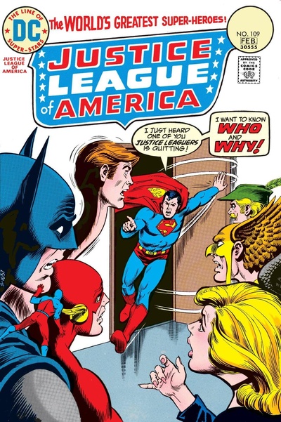 Justice League of America #109