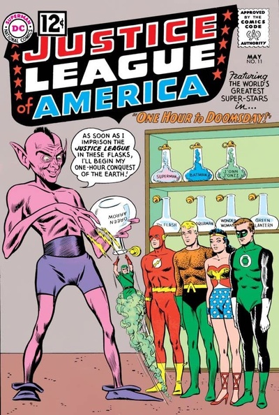 Justice League of America #11