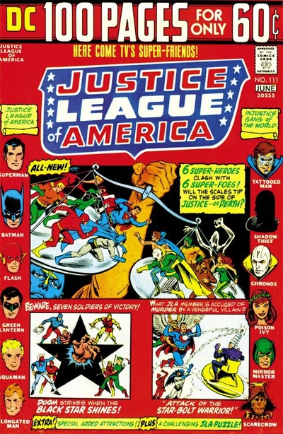 Justice League of America #111