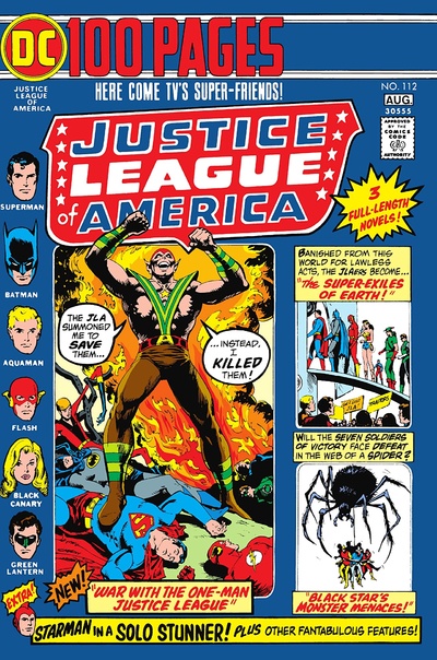Justice League of America #112