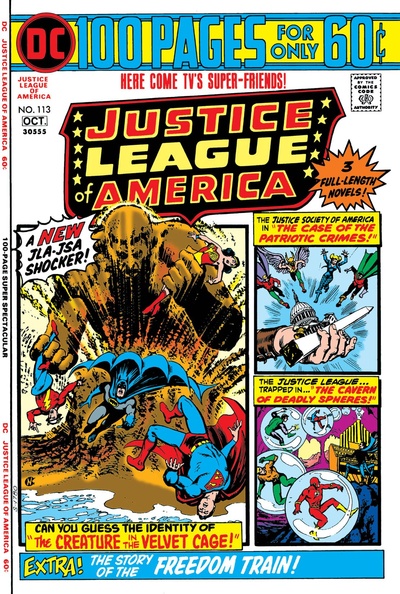 Justice League of America #113
