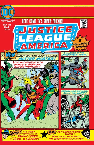 Justice League of America #116