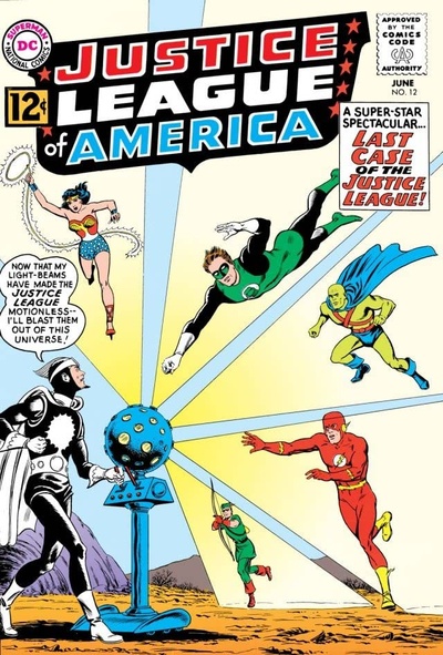 Justice League of America #12