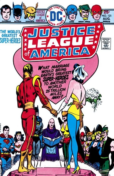 Justice League of America #121