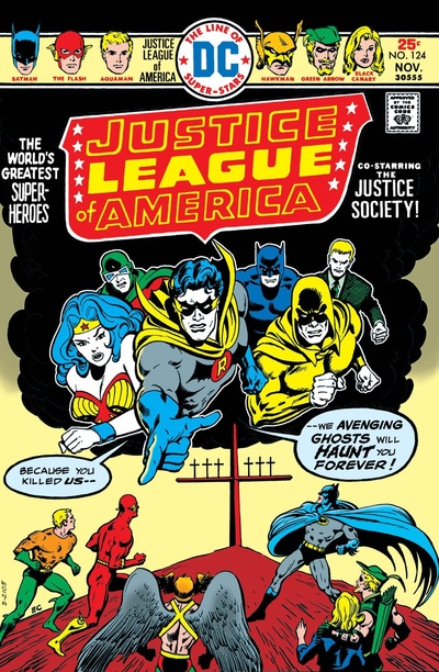 Justice League of America #124