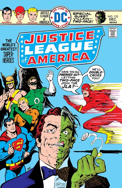 Justice League of America #125