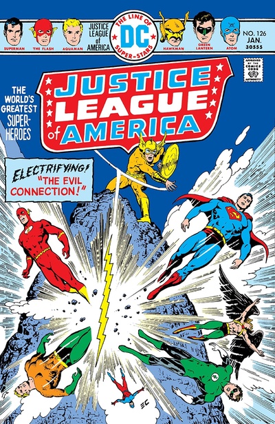 Justice League of America #126