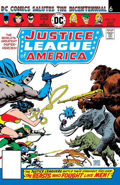 Justice League of America #132