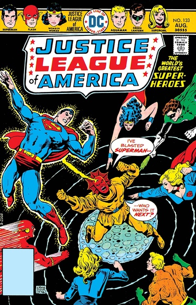 Justice League of America #133