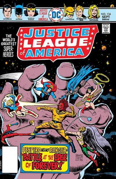 Justice League of America #134
