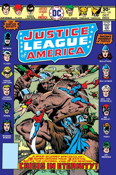 Justice League of America #135